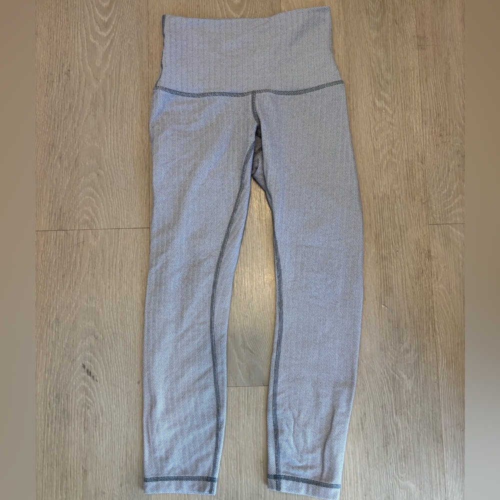 Lululemon High Times Pant Heathered Herringbone Size 4 - Picture 5 of 9